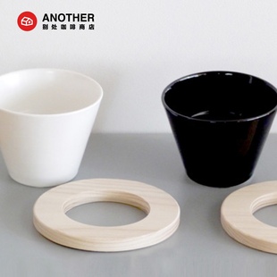 Torch MOUNTAIN山峰滤杯五角星幸运星孔底陶瓷滤杯山毛榉杯托新品