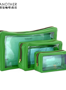 日本HIGHTIDE nahe多功能彩色便携收纳包SS码 L码