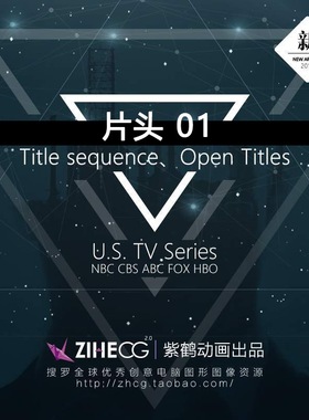 片头 Title sequence、Open Titles 01