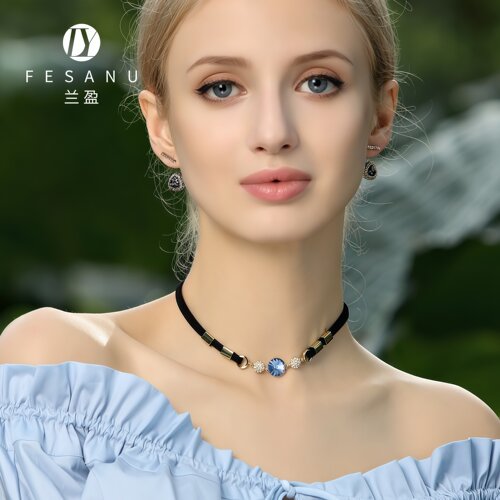 兰盈choker高级感项链轻奢小众