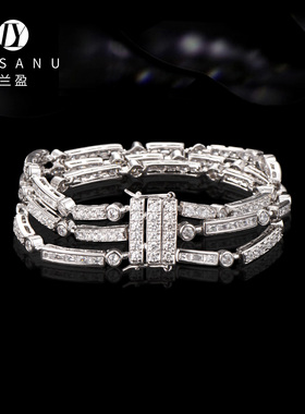 兰盈奥地利水晶手链原创设计