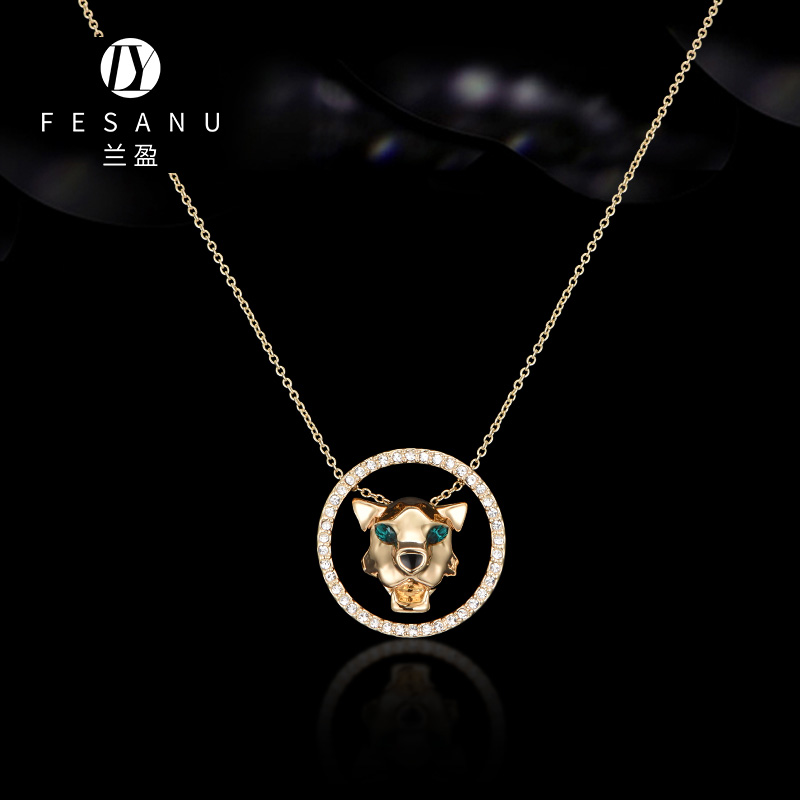 choker水晶生日礼物脖子链