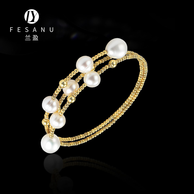兰盈原创设计珍珠手链