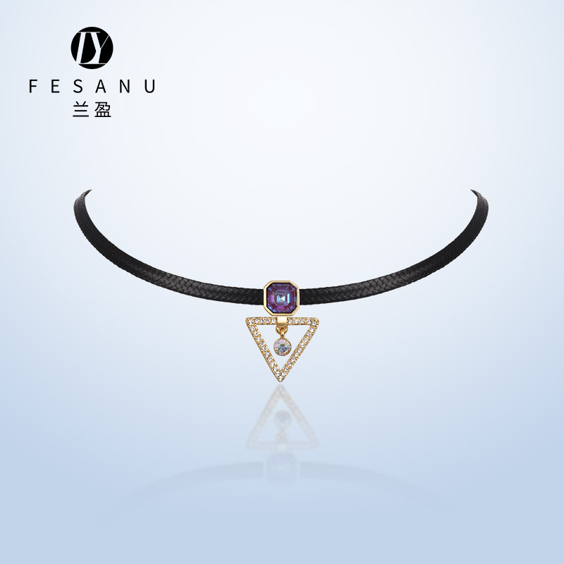 兰盈奥地利水晶吊坠原创设计