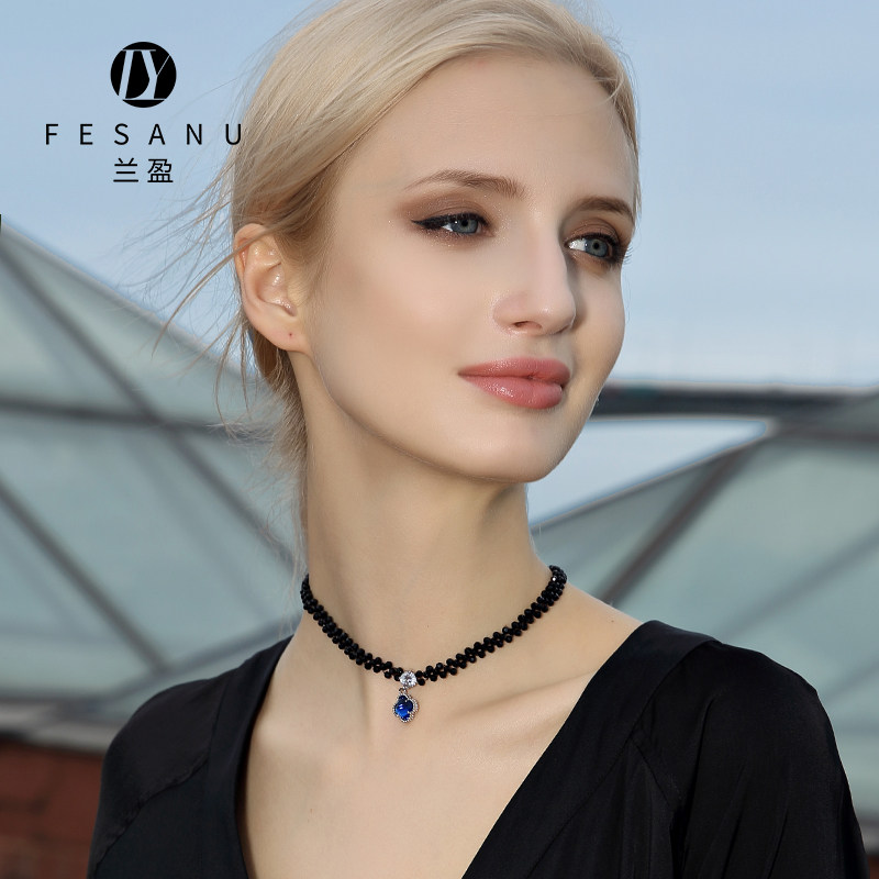 Lan Ying choke Necklace collar Harajuku wind Clavicle chain Original Necklace fashion Pendant Pendant A birthday presentin the Accessories/Fashion Jewelry, Necklace  category - from Buy2taobao.com to provide professional Taobao agent buy service