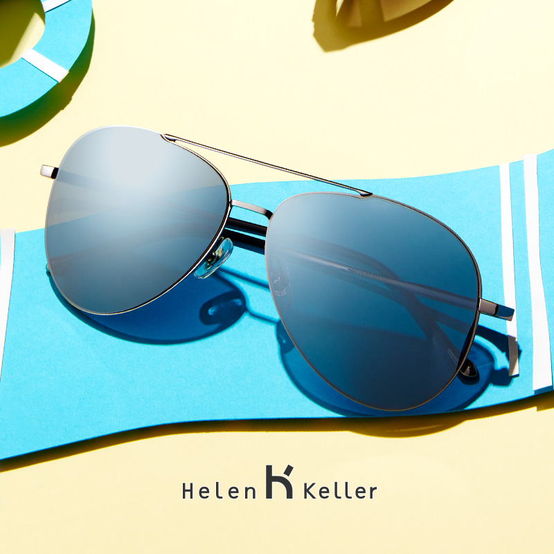 HelenKeller/海伦凯勒偏光墨镜