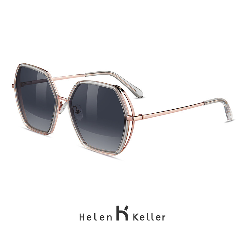 海伦凯勒偏光华丽时尚潮流太阳镜