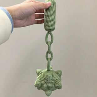 纯手工diy钩针毛线编织流星锤针织玩具材料包自制送闺蜜礼物创意