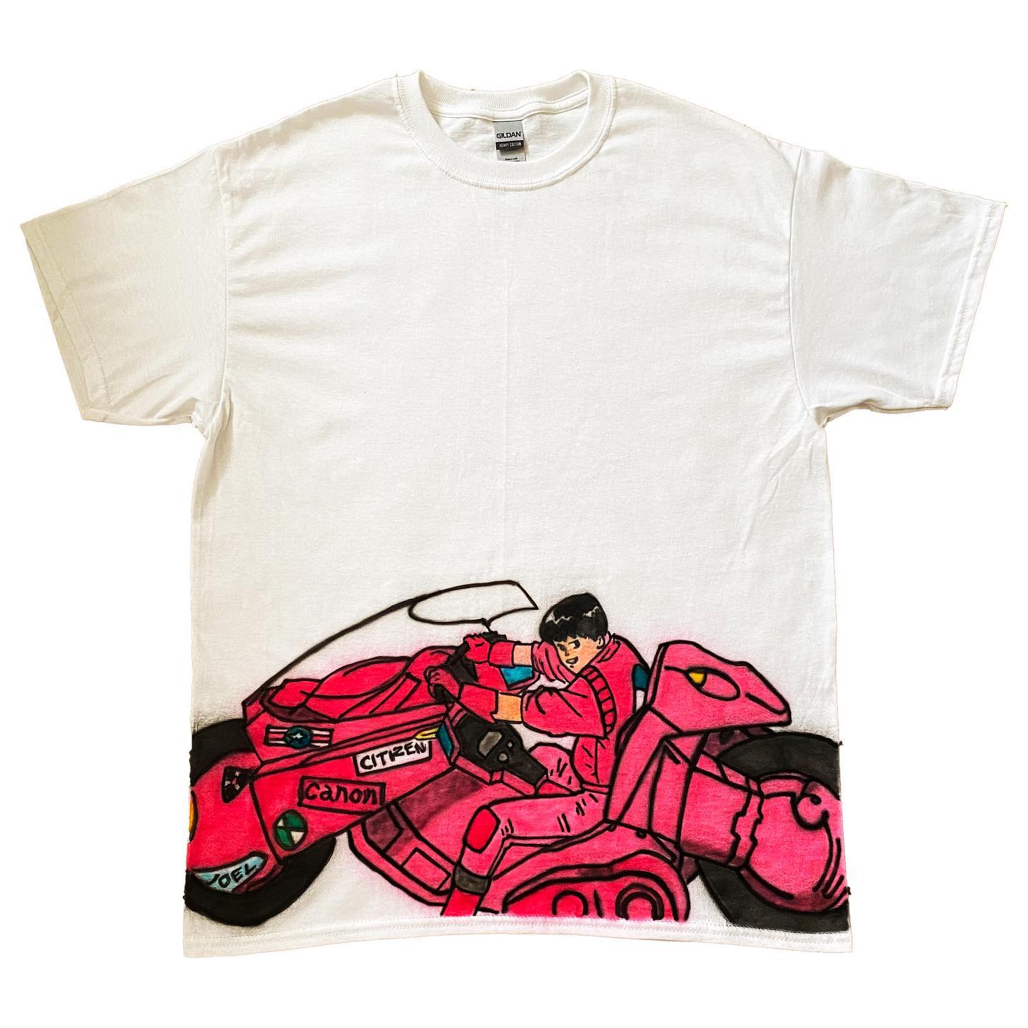 孤独星球动漫 vintag fashion shirt Classic Pandabuy ootd 短袖
