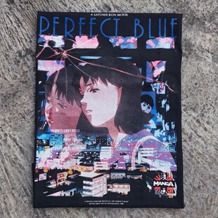 Perfect Blue shirt T恤 孤独星球动漫 未麻 部屋漫画感潮牌短袖