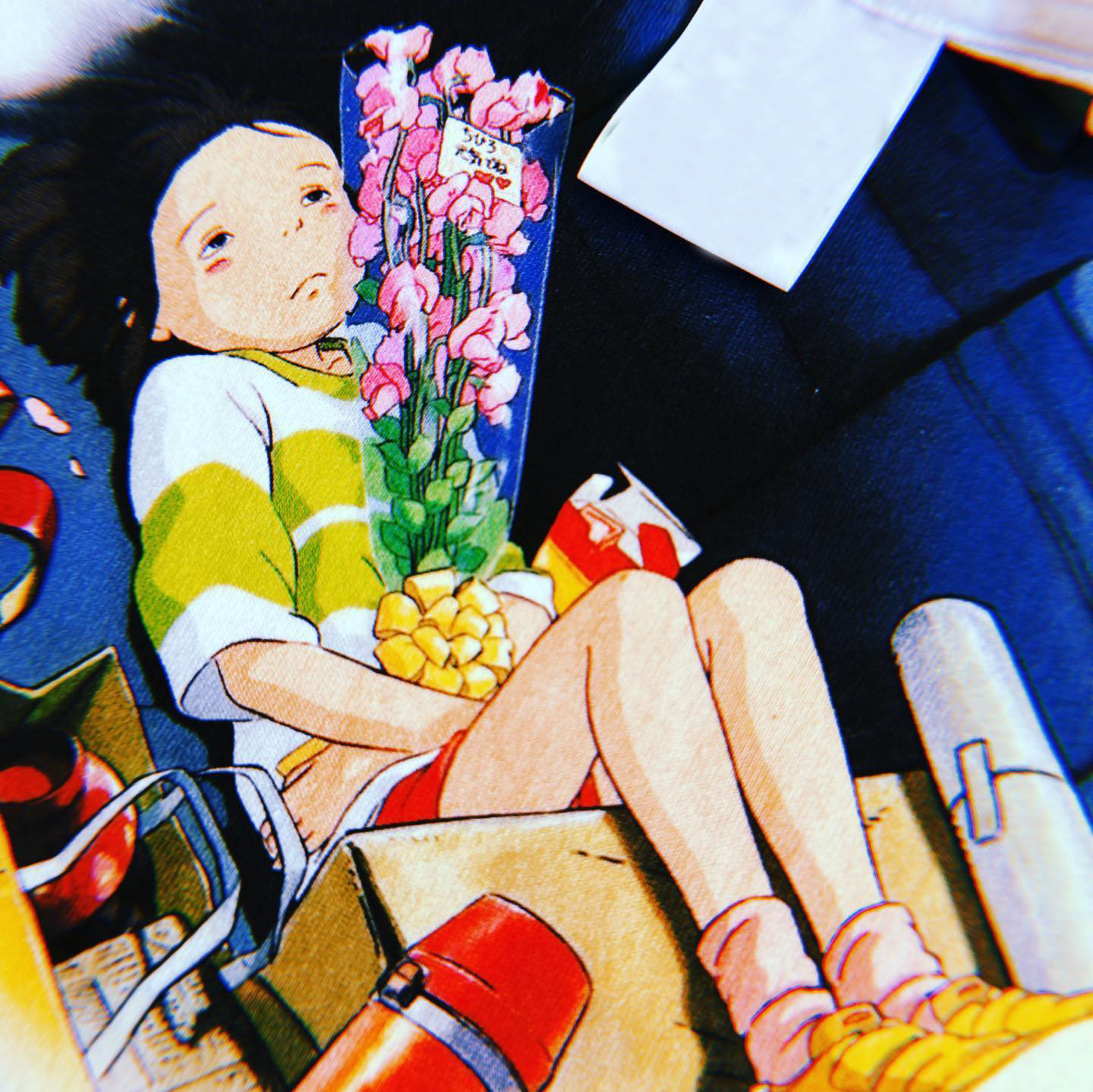 孤独星球动漫 Spirited Away Chihiro Ogino千与千寻shirtT恤短袖
