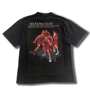 teeT恤短袖 孤独星球动漫 潮 Hanamichi DUNK shirt Sakuragi SLAM