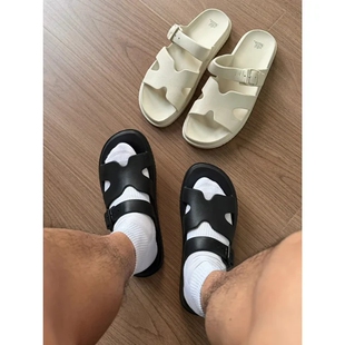 更伟大的“勃肯拖”狠货系列 H型搭扣 EVA厚底 博肯凉拖鞋 男女款