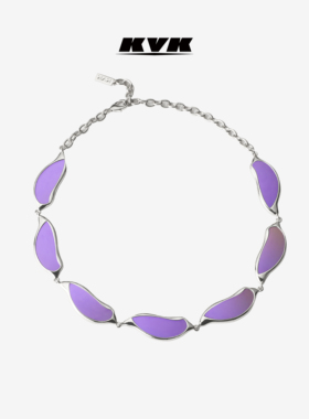 KVK OVERDRIVE 超速系列量子锁骨链时尚百搭设计师颈链项链饰品