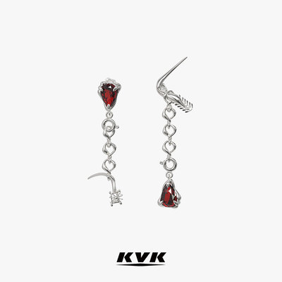 宝石KVK铜镀ins纳米石