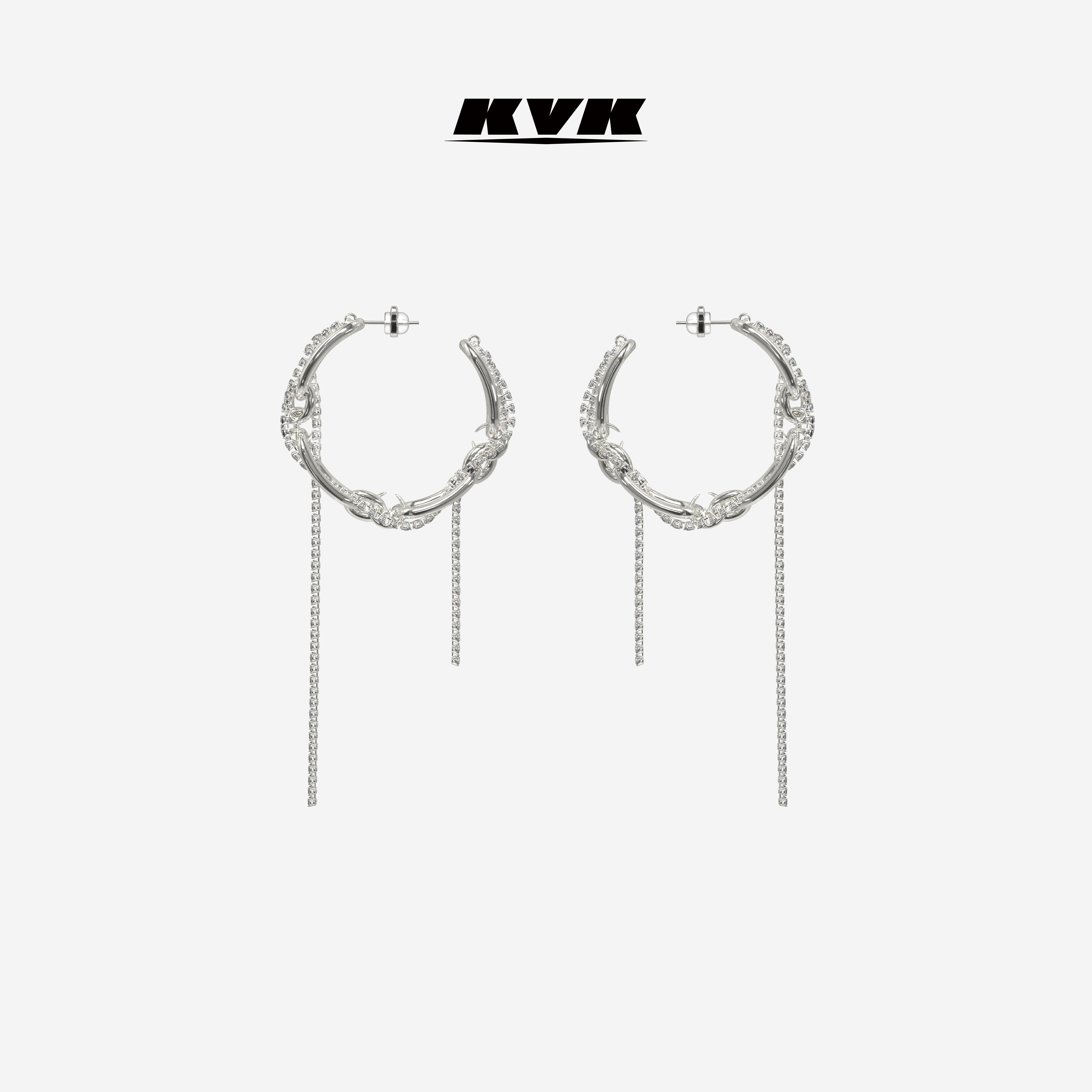 kvk百搭小众设计饰品耳坠