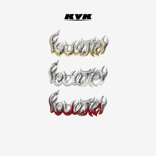 KVK潮流合伙人火焰胸针小众