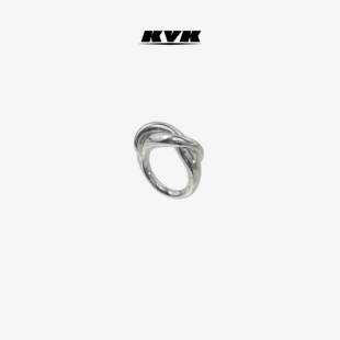 ins冷淡风小众高级感送闺蜜情侣戒 毒液系列缠绕之戒 KVK VENOM