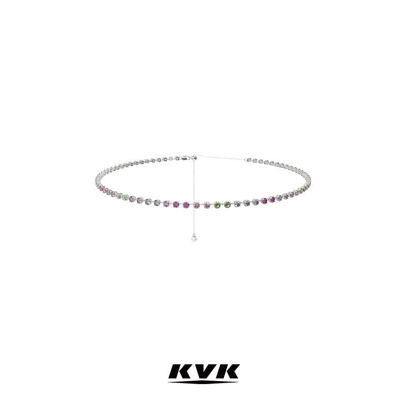 KVK项链女锁骨链ins风小众设计感项圈高级感配饰个性时尚ins图片
