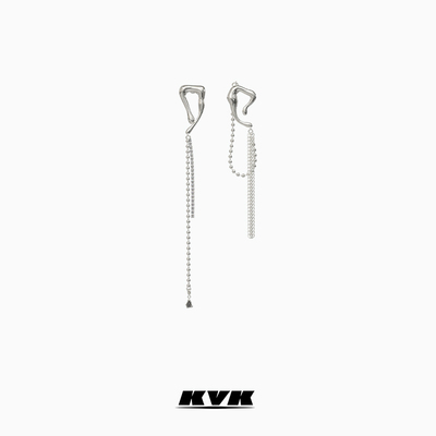蛛序耳环KVK原创设计小众女