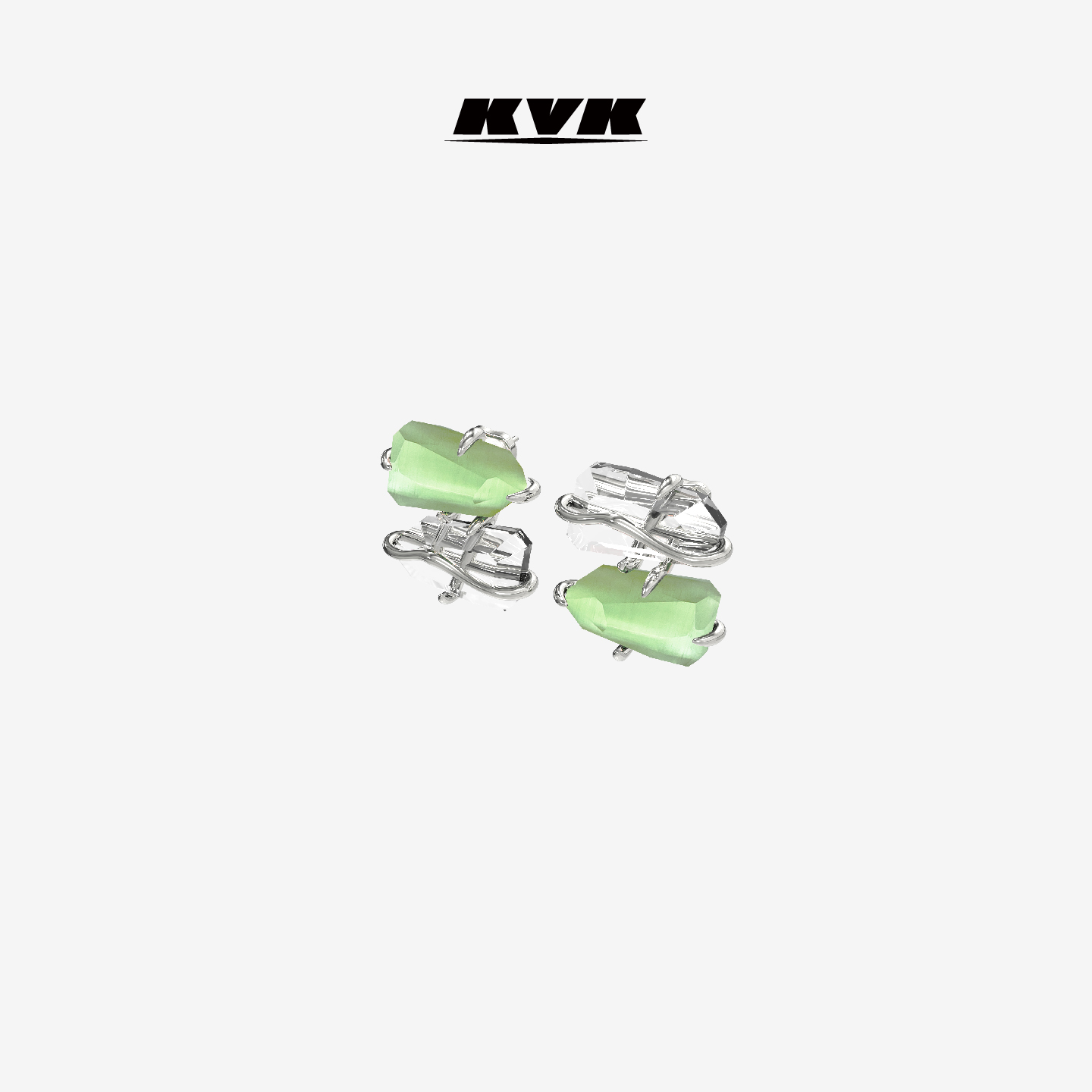 kvk高级感轻奢小众耳环