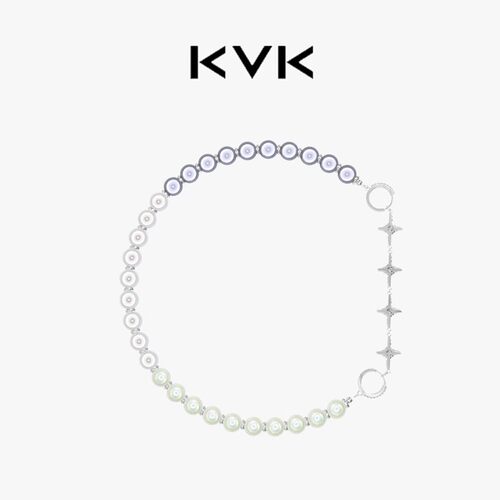 十字星项链KVK原创设计女