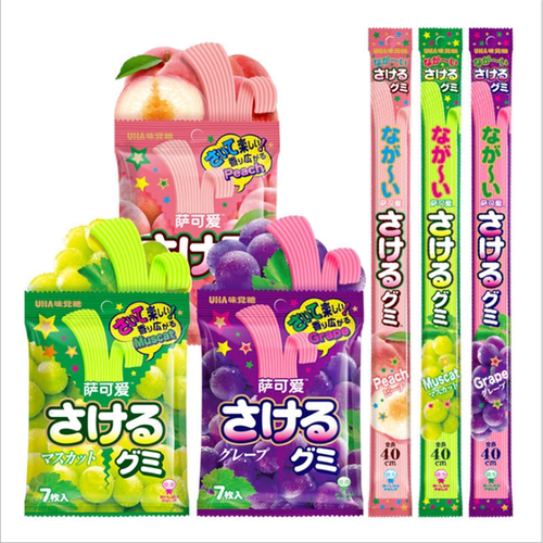 悠哈日本进口手撕果汁软糖包邮
