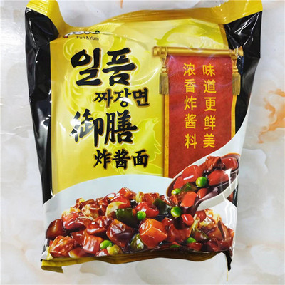 八道paldo御膳炸酱面韩国进口