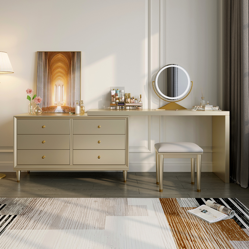 全实木樱桃木环保水性漆榫卯结构