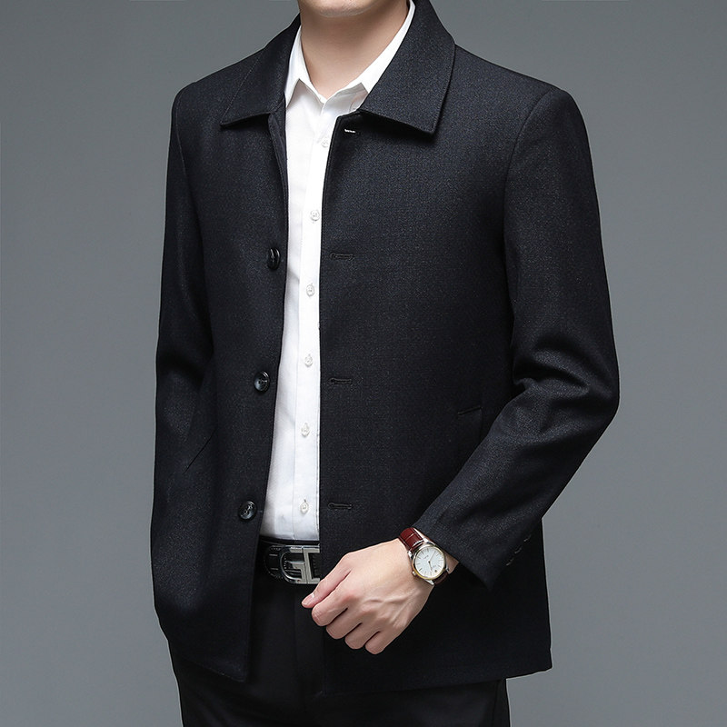 2023年春款潮流时尚休闲男士夹克长袖上衣P91,男装夹克,电商D223-1