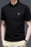 2021年新款男土Polo衫短袖T恤夏装中青年休闲全棉半袖，男装Polo衫，电商D223-1