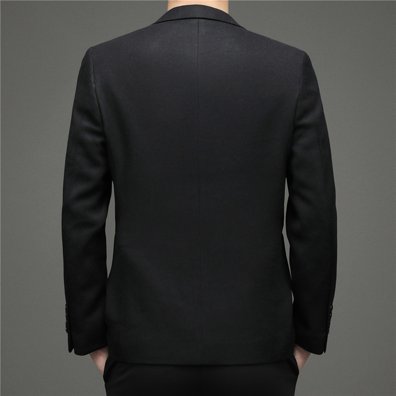 2023春款男士上衣中青年流行修身潮流西服P165,男装西服,电商D223-1