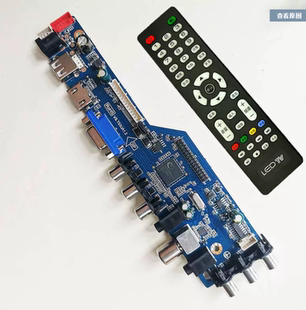 T239-F24 ST239-F17H T.VST59.A8/A81 ST56RU-F1液晶电视主板通用