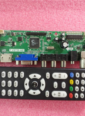 ST239-F24 ST239-F17H T.VST59.A8/A81 ST56RU-F1液晶电视主板