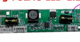 升压板QL401-05 V1.0奇美6P-庆吉M21.5-23.6 SLAC-LED-2.1V恒流板
