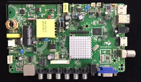 组装原装TP.MS338.PB818 P45-338 V3.0 TP.R69 PD66A QT552HP主板