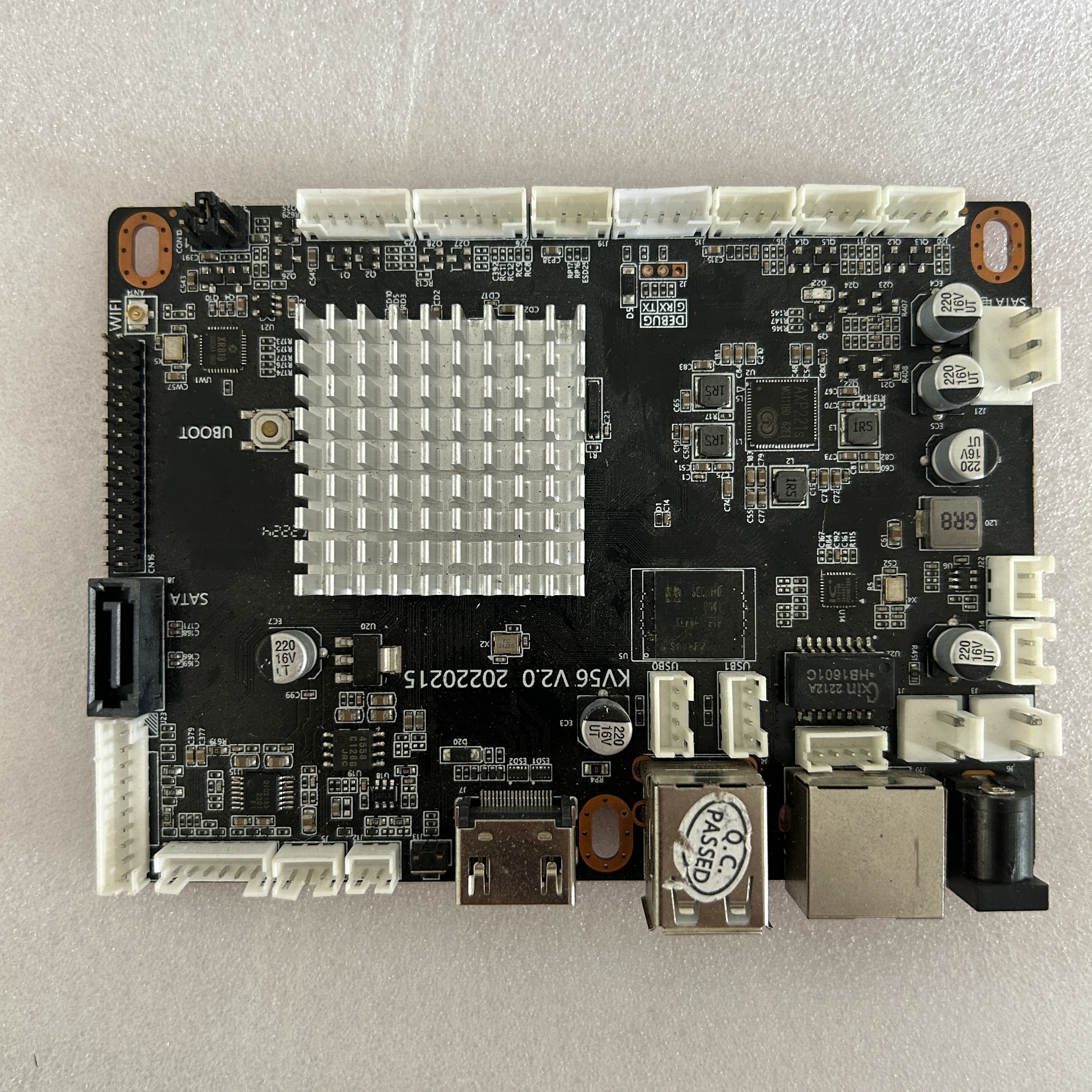 音王点歌机KV56 V2.0主板全民K歌音响版双系统家用ktv