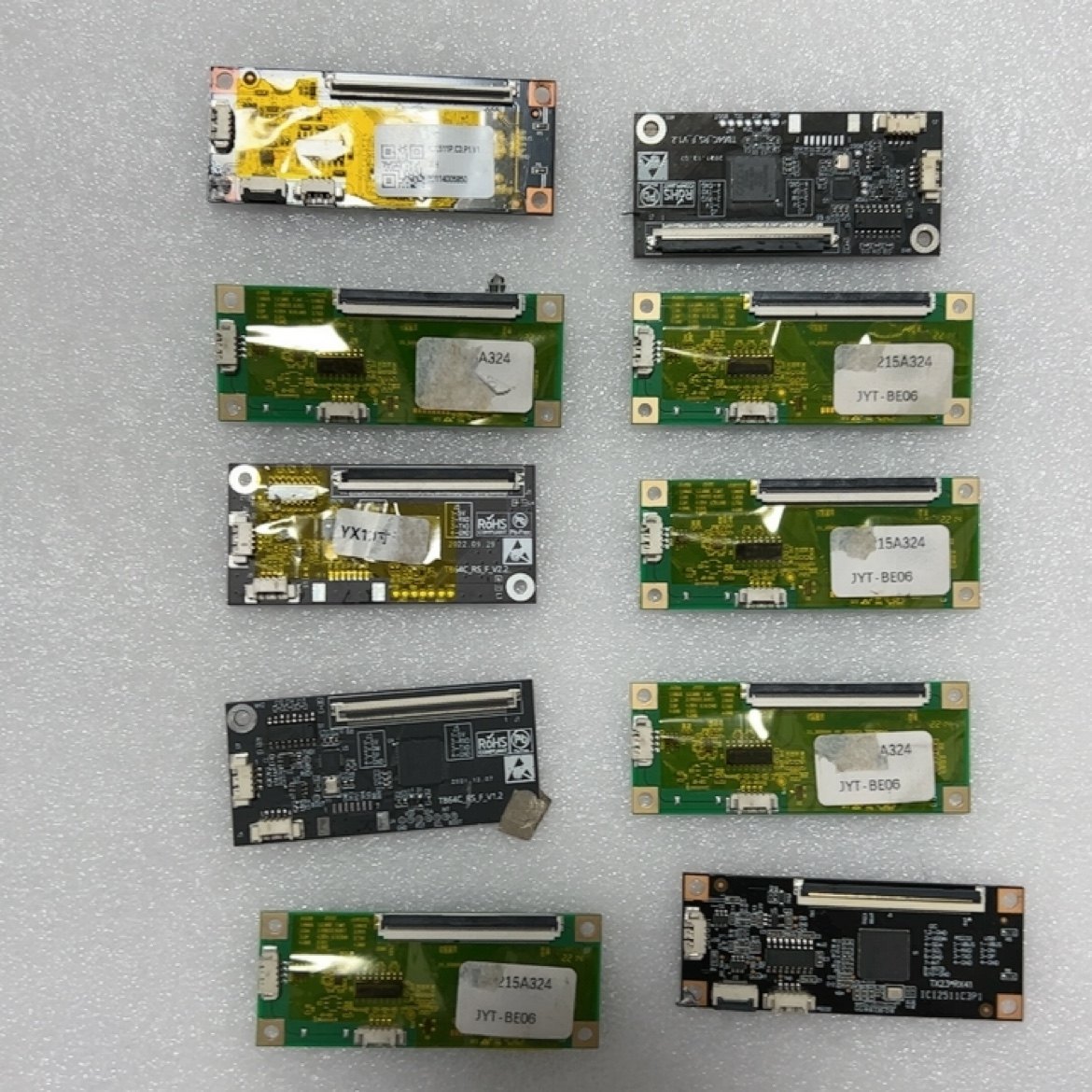 TB64CF-V2.2液晶屏触摸驱动板电容屏原装触摸板单排线