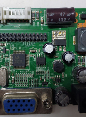 瀚仕达原装一体板MT207FHMN10电源板高压板rtd2270clw通用