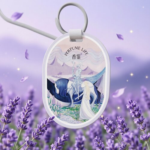 丽枫香鉴薰衣草香氛香片卡汽车香薰车载精油车用衣柜挂件酒店同款