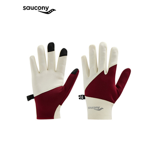Saucony索康尼男女同款冬季户外运动休闲舒适保暖手套