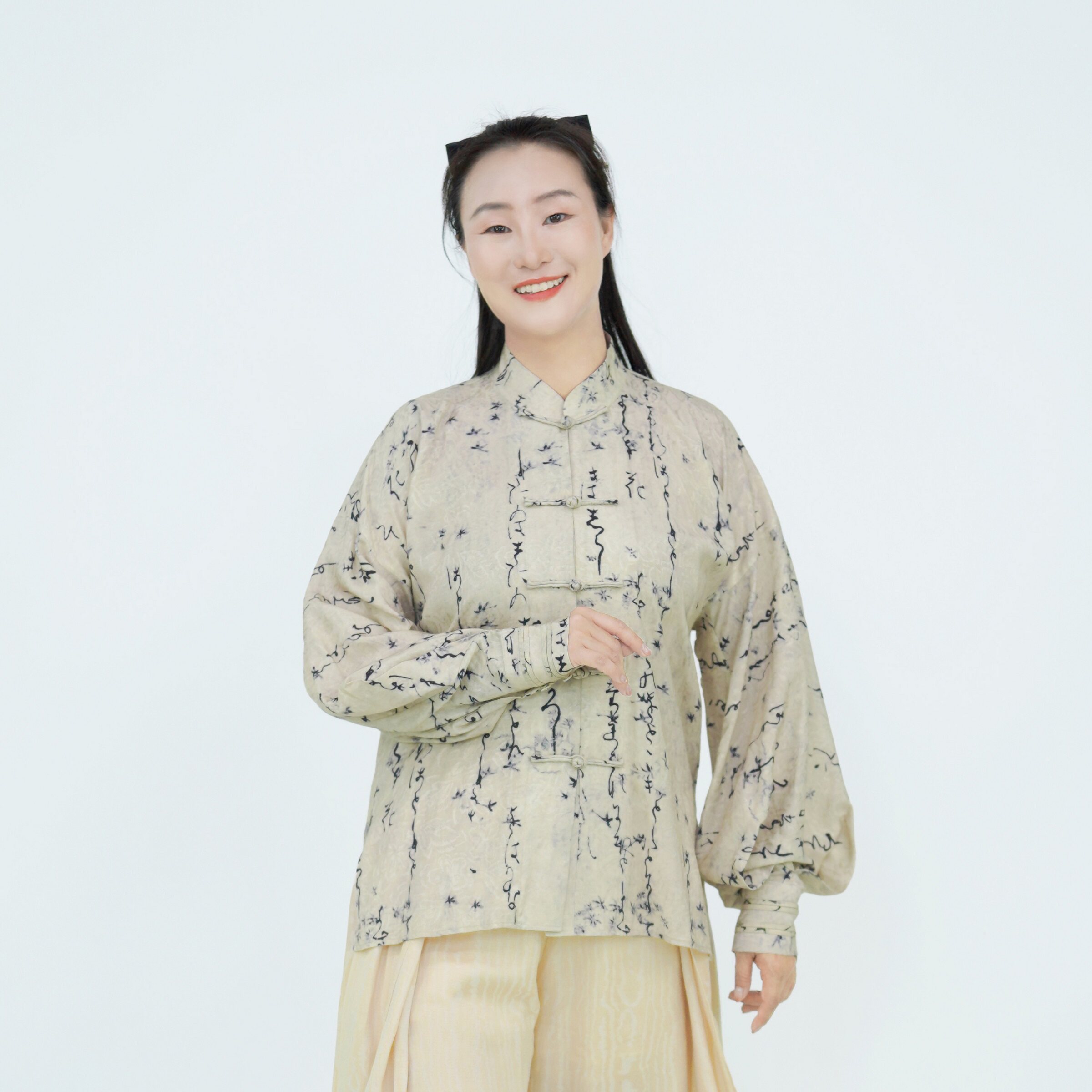 【97号】感恩太极春秋新款太极拳练功服女日常可穿八段锦武术服男图片