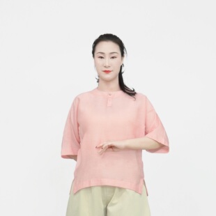 感恩太极2026新款太极服男款夏季太极拳练功服女式武术表演服上衣