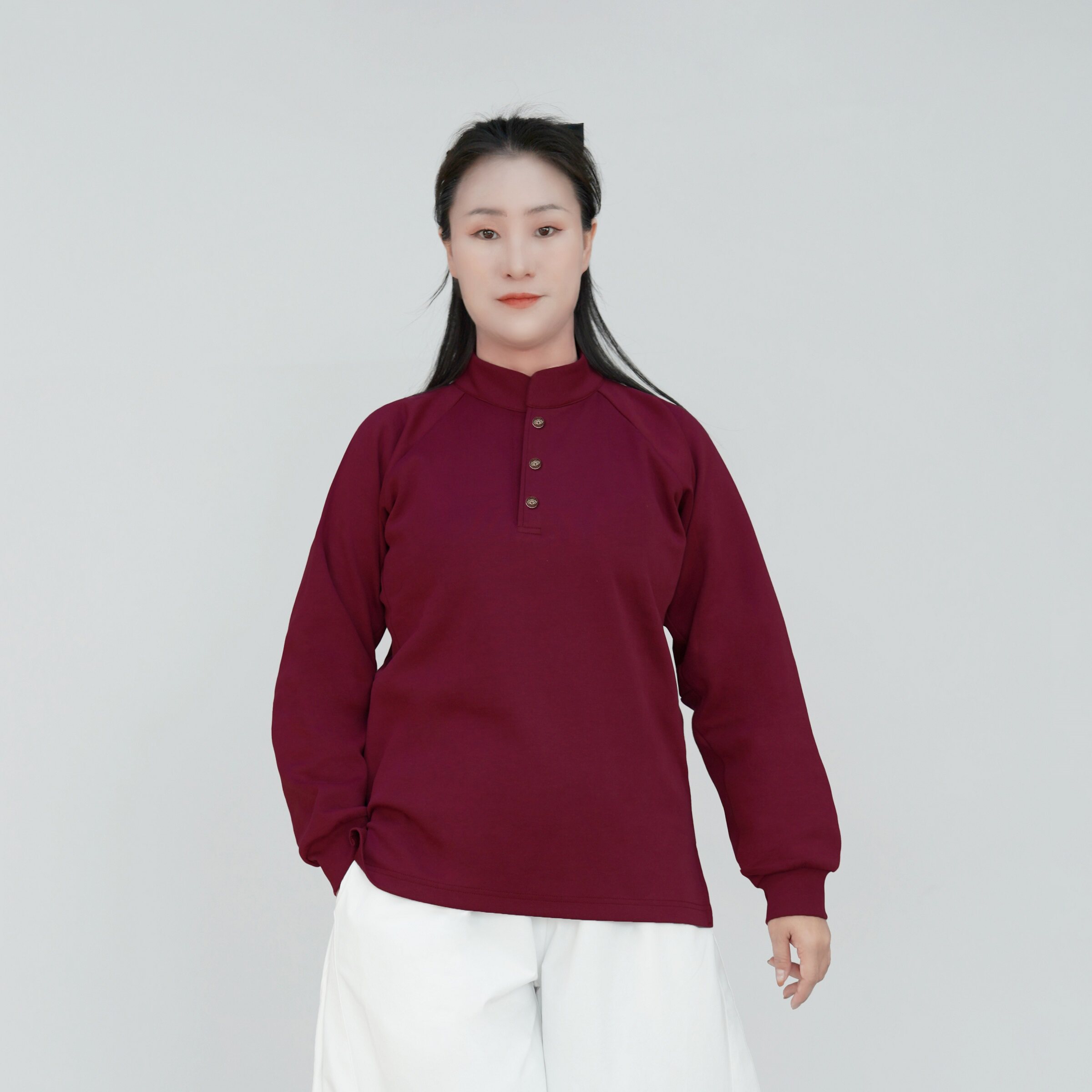 感恩太极2026春季新款太极服女士日常可穿八段锦武术练功表演服男