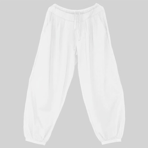 感恩太极纯棉宽松灯笼裤练功裤女