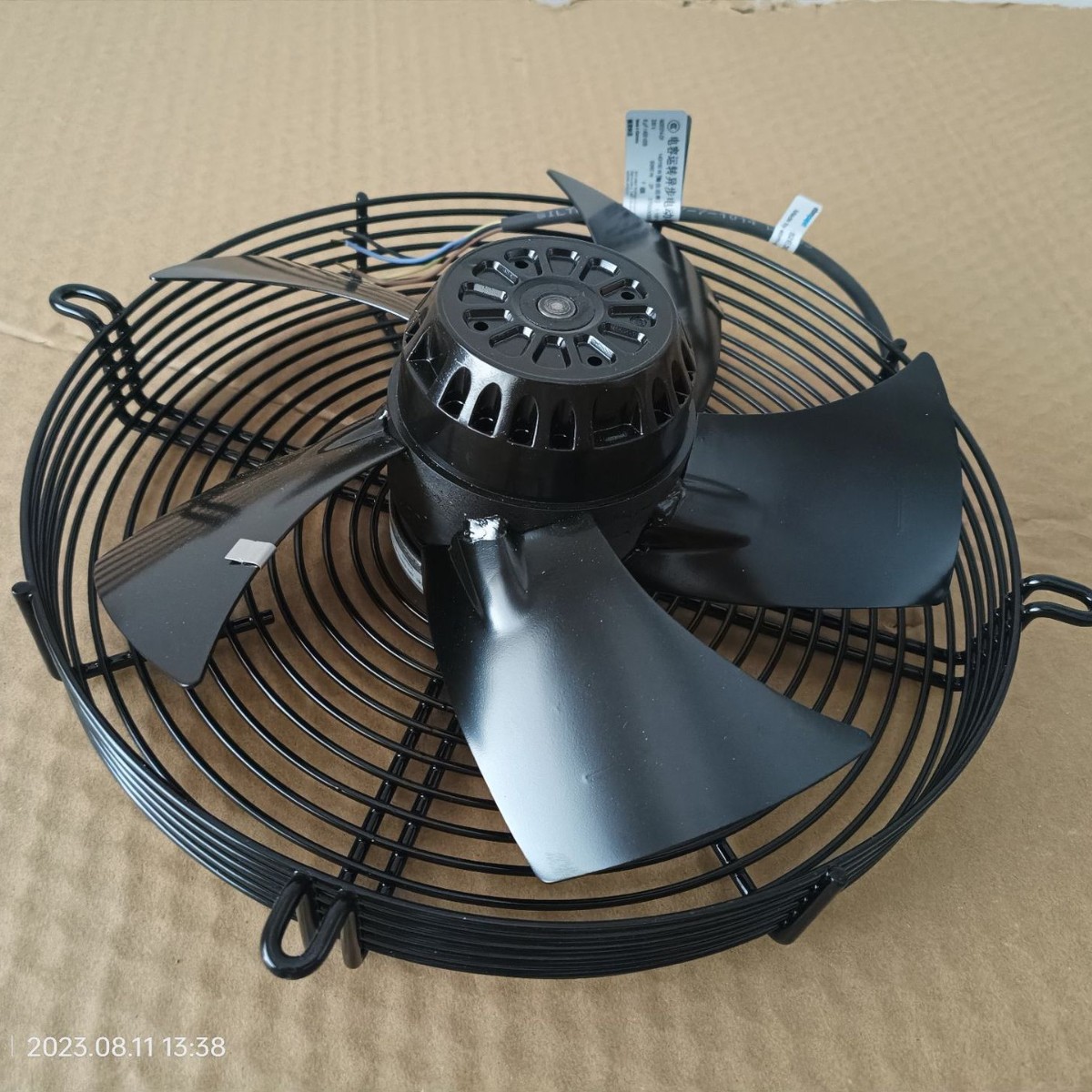 德国原装ebmpapst S2E300-AP02-30 230V 1.1/1.5A排风扇机柜散热