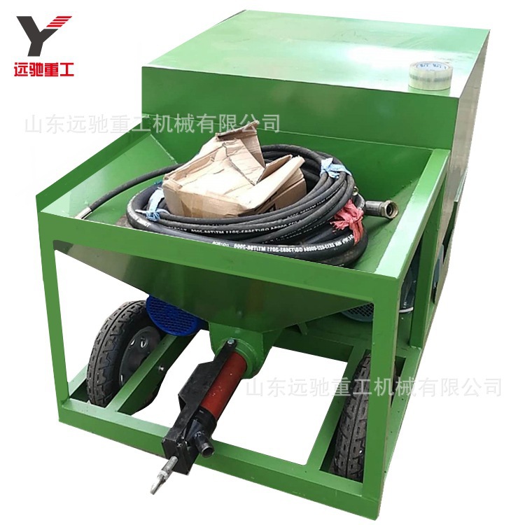 手推式橡胶颗粒喷涂机 防腐漆EPDM颗粒喷涂机 树脂涂料喷洒设备