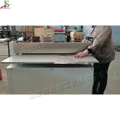 滚筒压平机 纸板滚筒整平机 Paperboard flattening machine