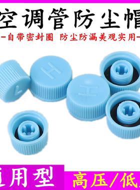 适用众泰t600运动版e200pro汽车空调管气门盖 高低压防尘帽HL螺帽