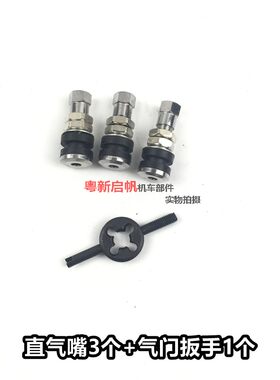 摩托车真空胎气门嘴 电动车真空胎气嘴CG125 GN125防漏气轮胎气嘴